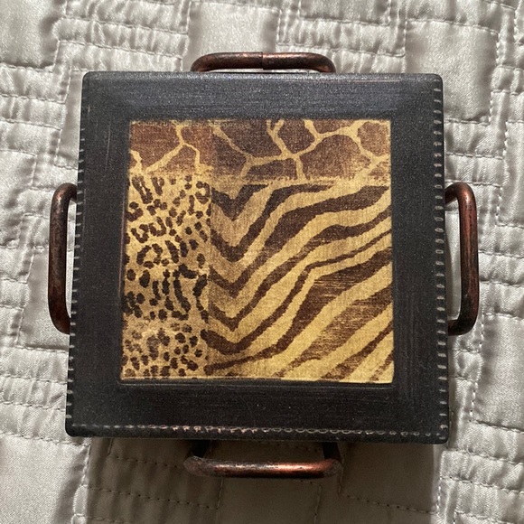 Animal Print 🐾 Coasters - Picture 2 of 5